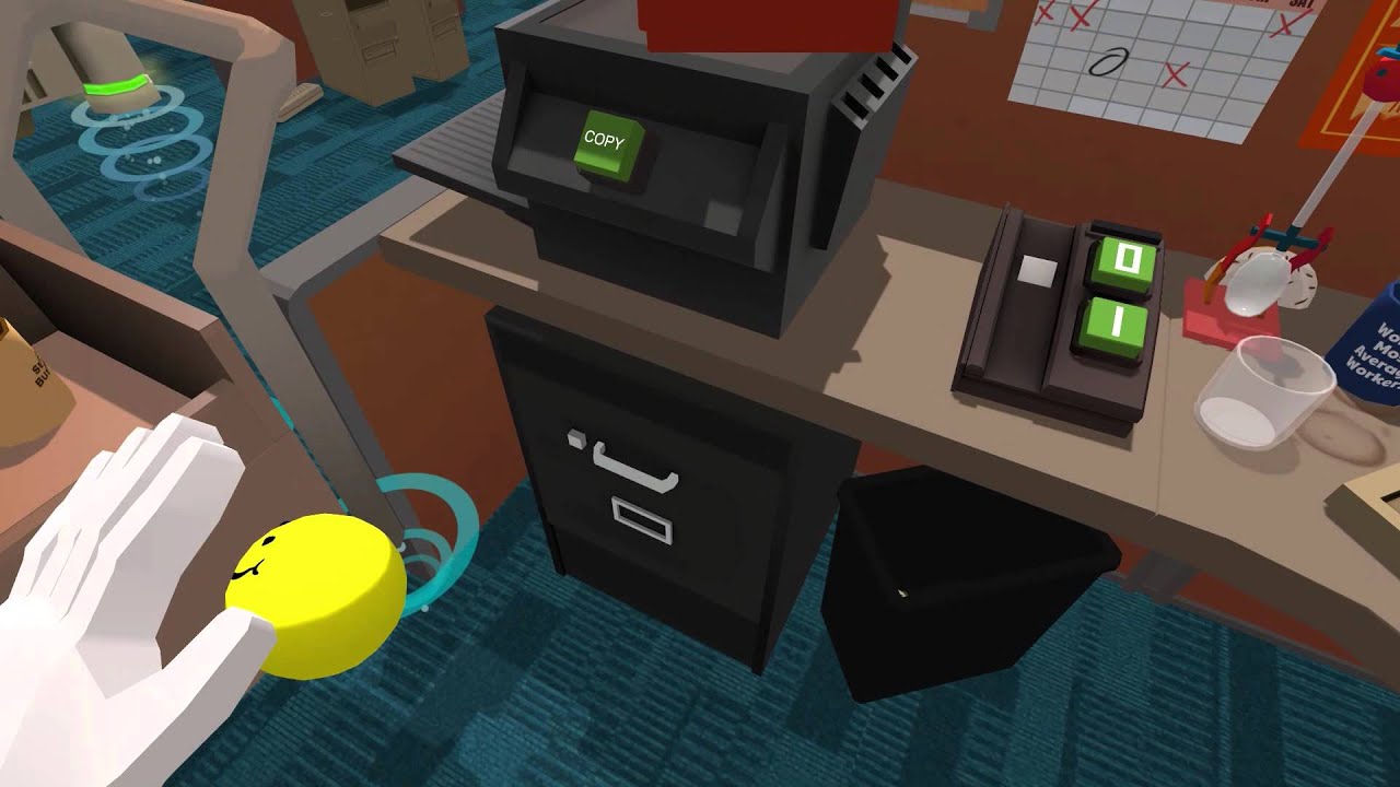 Job Simulator - Office Worker Teaser - Owlchemy Labs - YouTube