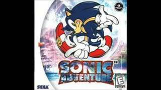 Cover art for Sonic Adventure: Azure Blue World/Emerald Coast