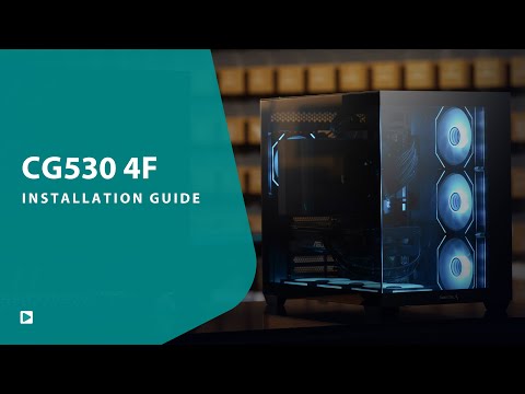 Купить Корпус DeepCool CG530 4F White (R-CG530-WHADA4-G-1) без БП Корпус DeepCool CG530 4F White (R-CG530-WHADA4-G-1) без БП