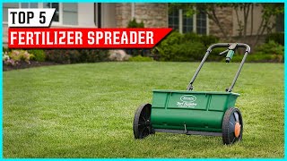 Best Fertilizer Spreaders of 2026 | Top Picks for Lawn & Garden Care