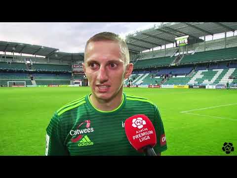 24. voor 2019: Tallinna FCI Levadia - Paide Linnameeskond 3:2 (1:0) Marini intervjuu
