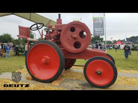 Deutz Toto Advent Calendar - 02 - Deutz MTH 222 Nordhorn 2015