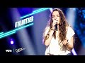 Lore - 'Numb' | The Blind Auditions | The Voice van Vlaanderen | VTM