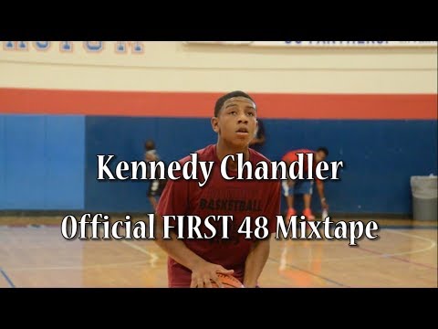 BEST PASSER IN THE CLASS OF 2021?!?!?! Kennedy Chandler First 48 Official Mix