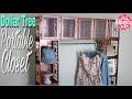 Dollar Tree DIY Portable Crate Closet