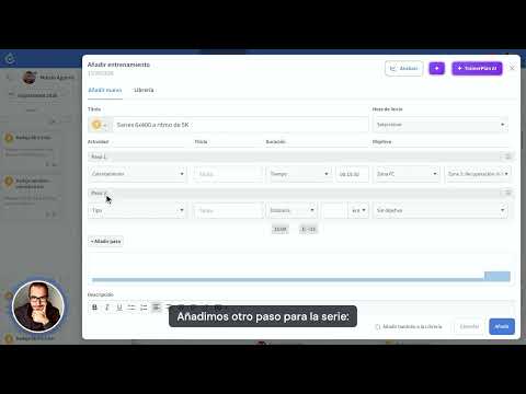 Masterclass #1 · First steps in TrainerPlan