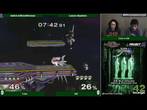 Construct 86 - Cube vs IDB - Melee Singles LQ