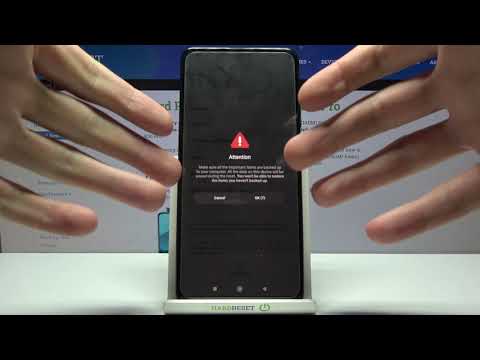 How to Hard Reset XIAOMI Redmi K30 Pro – Hard Reset from Settings