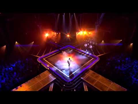 Joseph Apostol - 'End Of The Road' The Voice U.K Semi-Finals [HD]