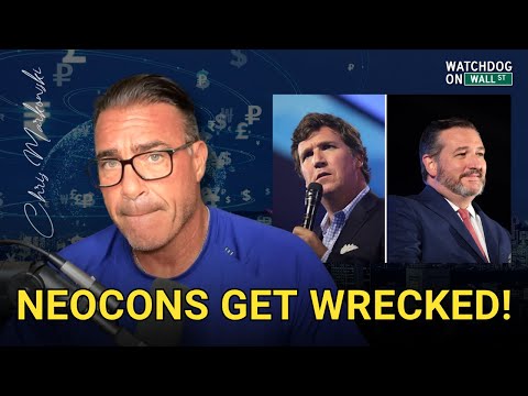 Tucker Carlson vs. Ted Cruz: Neocons Get Wrecked