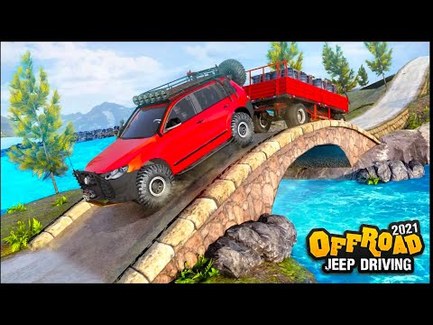 Mountain Climb With 4x4 Jeep In Beautiful Environment.🔥🔥🔥