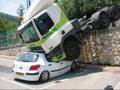 Funny Car Accidents