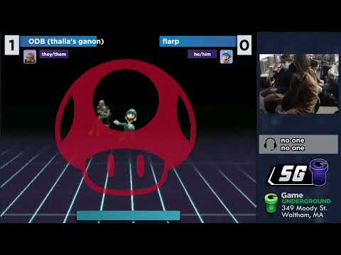 SG 27.18 RR - Flarp (Luigi) vs Thalia (Ganondorf)