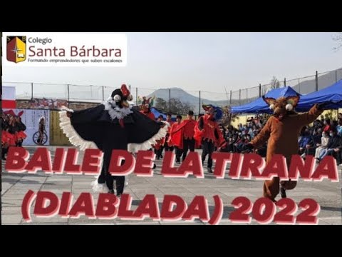 Baile de La Tirana (Diablada) 2022 y Discurso de Directora | Colegio Santa Bárbara H.S.