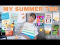 MY SUMMER TBR ️ All The Books I Want To Read This Summer