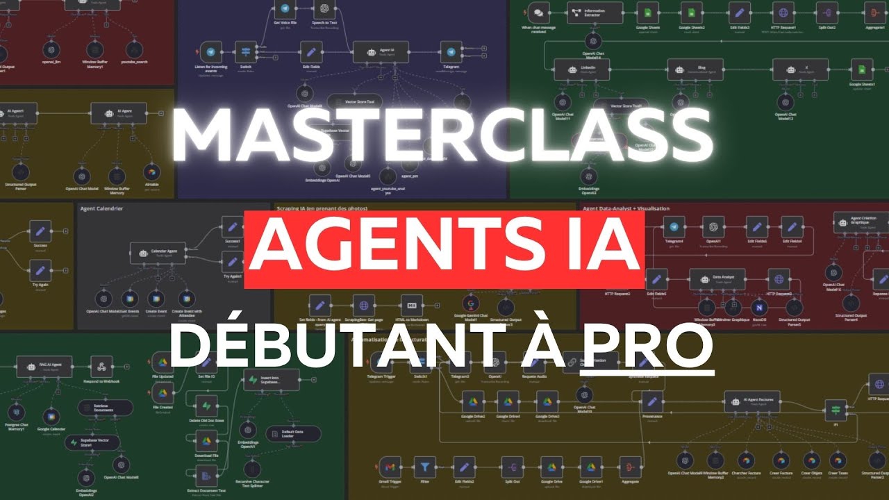 La seule vidéo dont tu as besoin pour Construire des Agents IA n8n en 2025