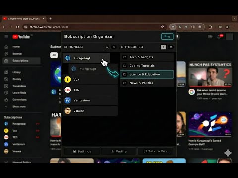 Item video thumbnail