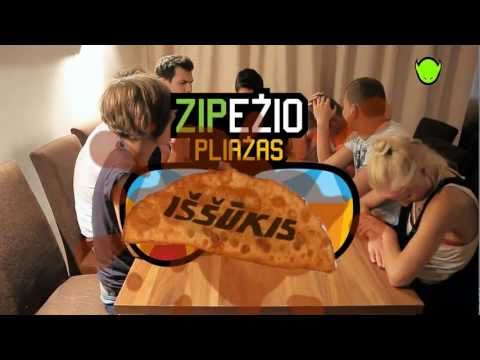 ZIP FM: ZIPEŽIO pliažas - Ežio iššūkis (IV užduotis)