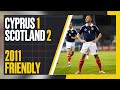 Kenny Miller Scores Stunning Volley! | Cyprus 1-2 Scotland | International Friendly