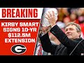 Kirby Smart Signs 10-Year, $112.5M With National Champion Georgia Bulldogs | CBS Sports HQ