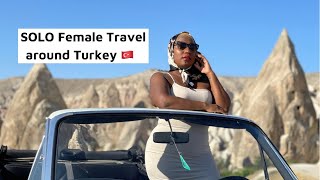 Solo Female Travel All Around Turkey 🇹🇷 Must see before visit Important info.