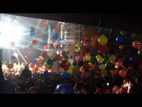 Dopapod NYE 2016 Balldrop
