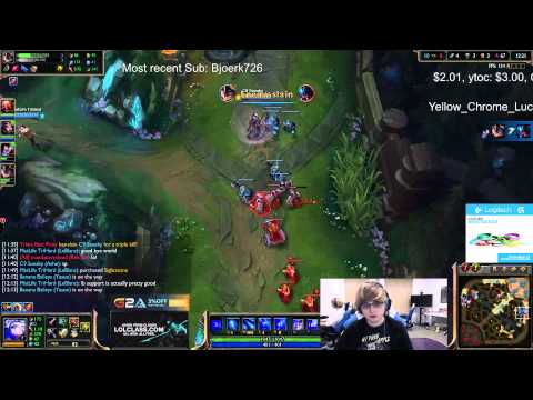 Sneaky duo Meteos - Ashe vs Varus Bot - League of Legends Full Game