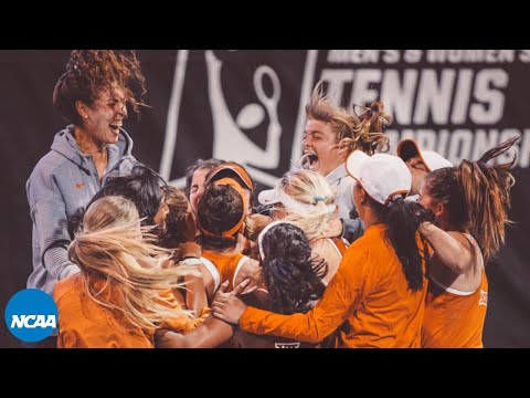 Texas wins 2021 DI women's tennis championship