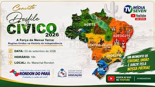 DESFILE CÍVICO DE RONDON DO PARÁ 2026
