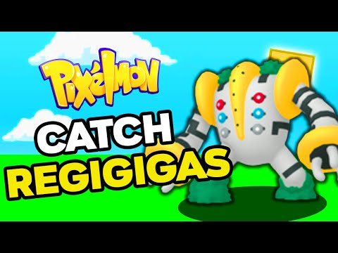 How to Find REGIGIGAS in PIXELMON Reforged 9.1.13!