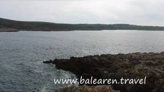 preview picture of video 'www.balearen.travel - Menorca Mao Balearen Fornells Ciutadella Torre de Fornells Wehrturm'
