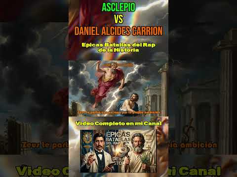 Asclepio contra Daniel Alcides Carrion #batalladerap #rap #epicrapbattles #recordofragnarok