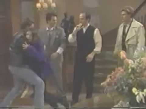 1997 - General Hospital - Emily (AMBER TAMBLYN) overdoses and collapses (unconscious, CPR)