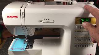 Janome Magnolia 7330 review and buy recommendation. (Video 224)