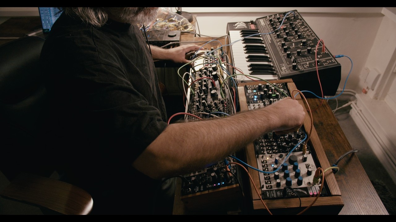 گره‌ها / Knots #02 | The Trot - Live Modular Performance