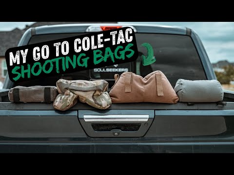What Cole-TAC shooting bag should I use?