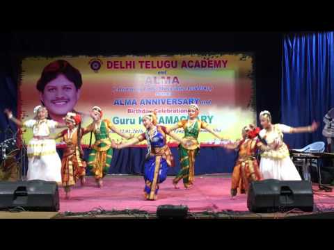 Swagatham dance by LMA students