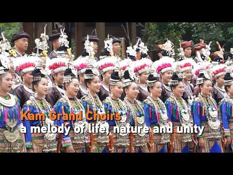 Kam Grand Choirs: A melody of life, nature and unity