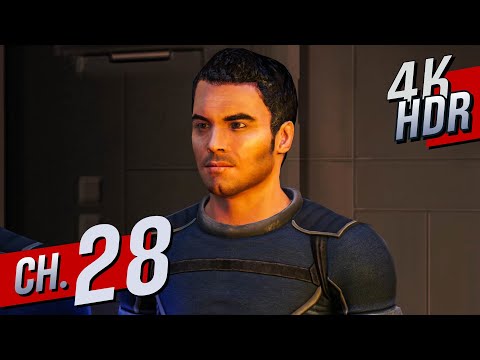 Mass Effect Legendary Edition PS5 [4K/60fps HDR] (100%, Insanity, Platinum) Pt 28 - Checking on Crew