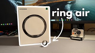 Ultrahuman Ring Air First Impressions | Unboxing and Setup!