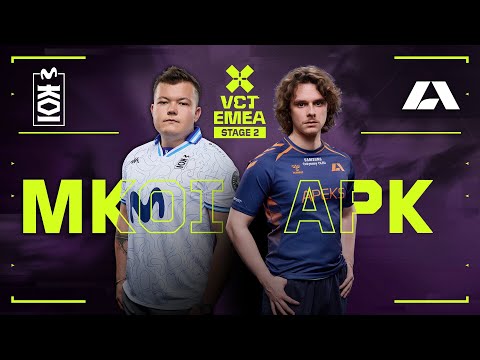 VCT EMEA 2025 Stage 2 W4D1