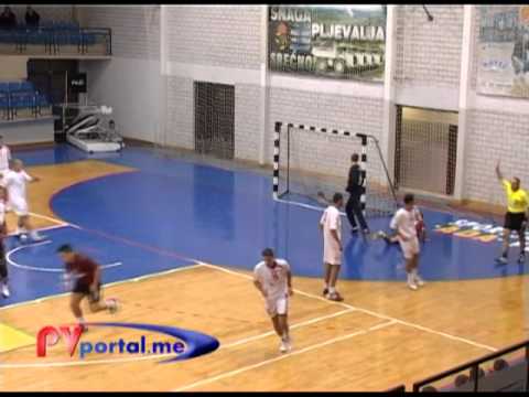 Rudar Lovcen rukomet oktobar 2011