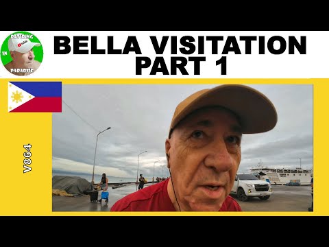 BELLA'S VISITATION PART 1 - RETIRING IN PARADISE