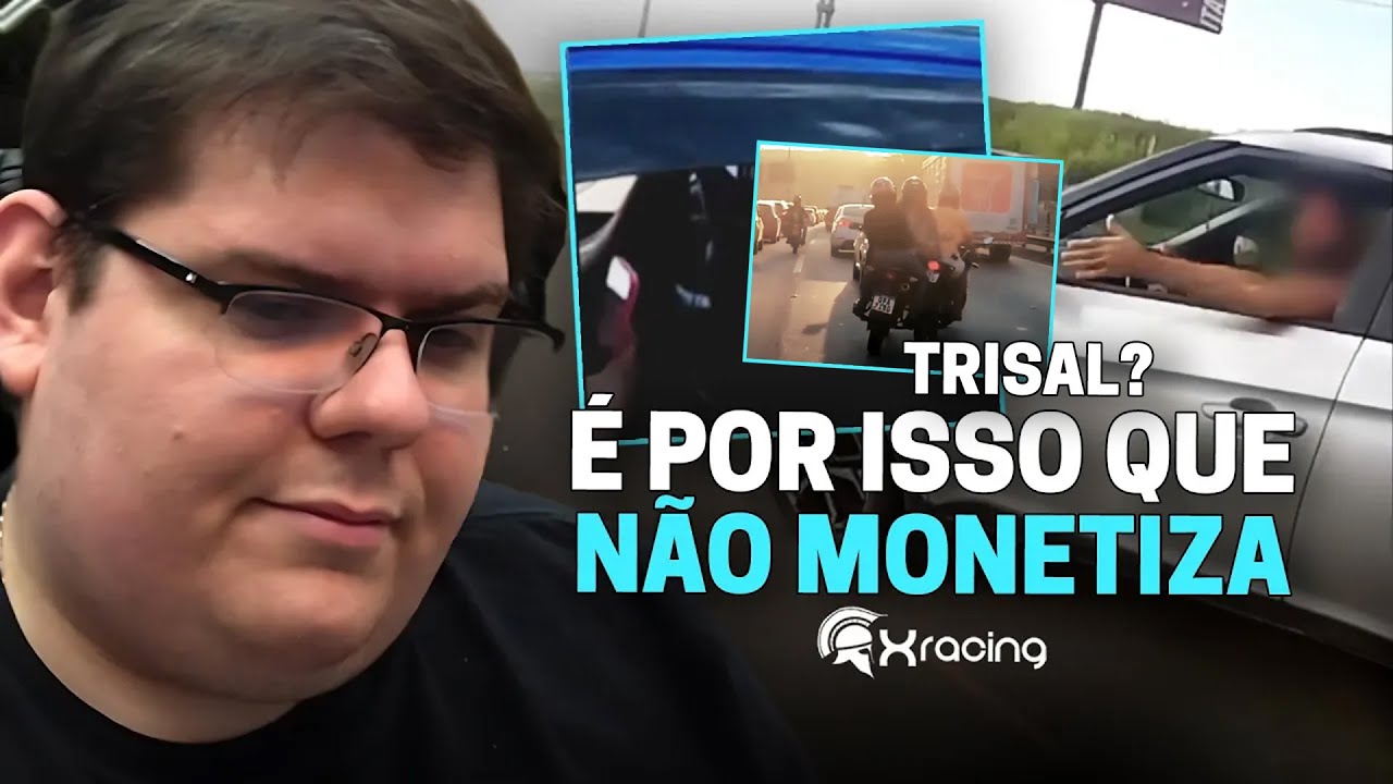 CASIMIRO REAGE: SUSTOS DE MOTO (EP. 185) SEMPRE O CELULAR | Cortes do Casimito