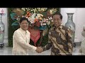 State Visit of President Ferdinand R. Marcos Jr. to the Republic of Indonesia