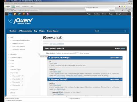 Webinar ASP.NET Web API - Teil 1 mit Johannes Hoppe