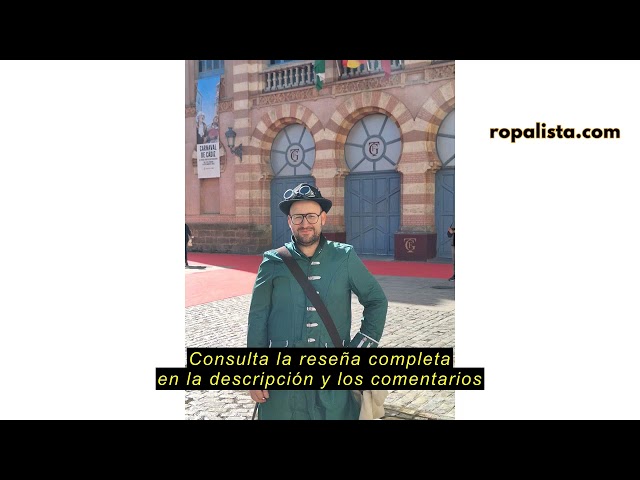 Vídeo relacionado con Chaqueta steampunk para hombre, abrigo renacentista para hombre, 2, marrón, gótico, medieval, Halloween, abrigo para hombre, 3 disfraces, chaquetas, traje vintage victoriano, gabardina, carnaval,