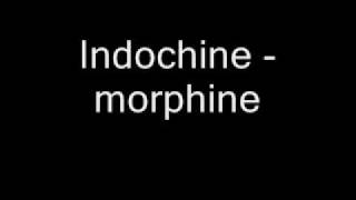 Indochine morphine