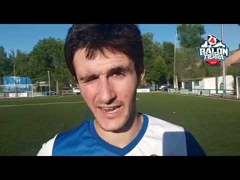 ENTREVISTA A CUEVAS. JUGADOR ARAVACA CF. CAMPO ANTONIO SANFIZ. 5 JUNIO 2022