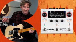 Video thumbnail for Andy Martin Takes The Eventide H90 Through Its Sonic Paces | The Tone Report by Reverb